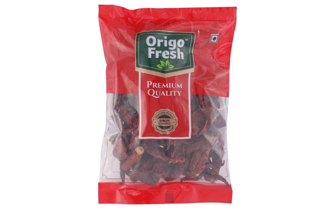 Origo Fresh Byadgi Chilli Stemless    Pack  100 grams